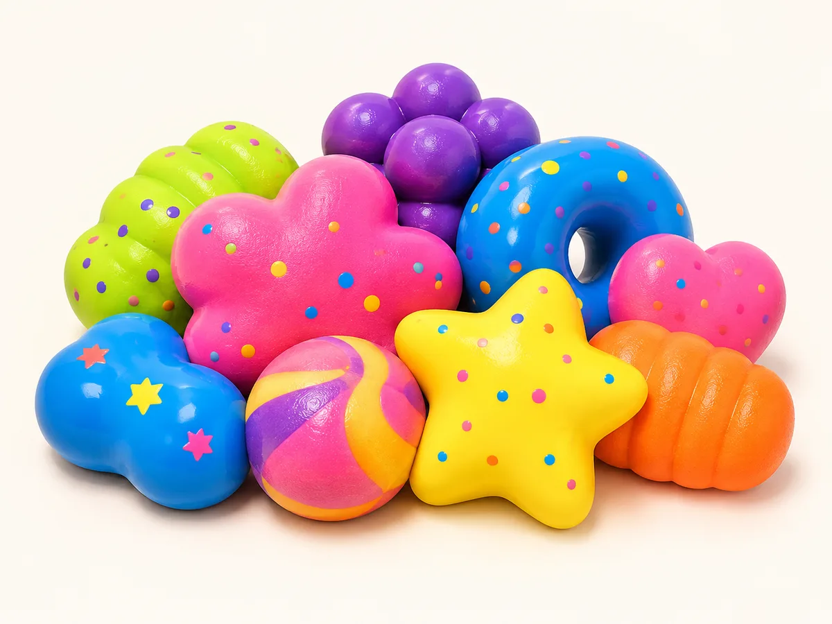 Squishies — Soft, squishy and completely customized. A make-your-own squishy bar is on the way.